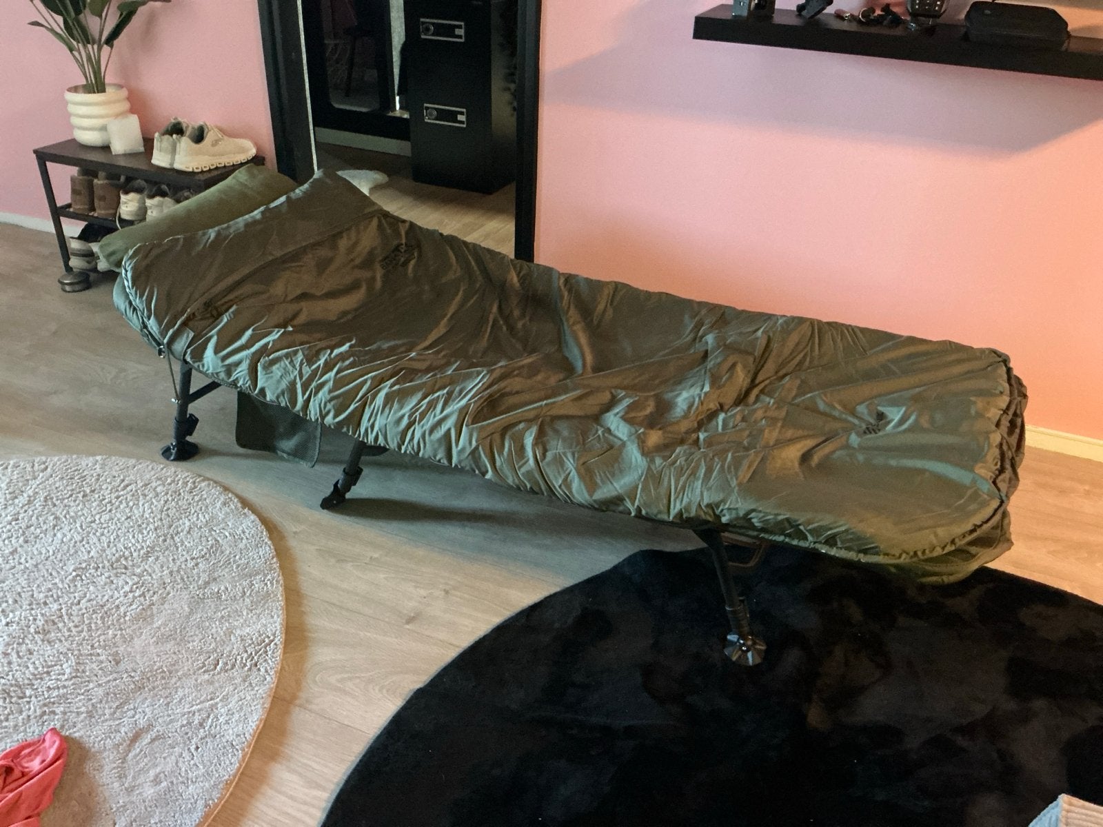 Banktek Sleep System 5 Season Nieuw Ongebruikt incl. kussen, Caravans en Kamperen, Slaapzakken, Ophalen, Nieuw