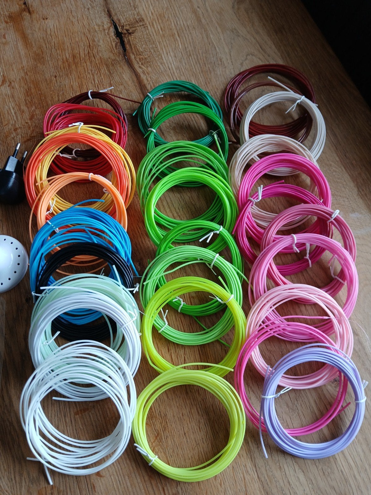 3D pen en 33 x filament, Ophalen, Zo goed als nieuw, Gereedschap of Toebehoren