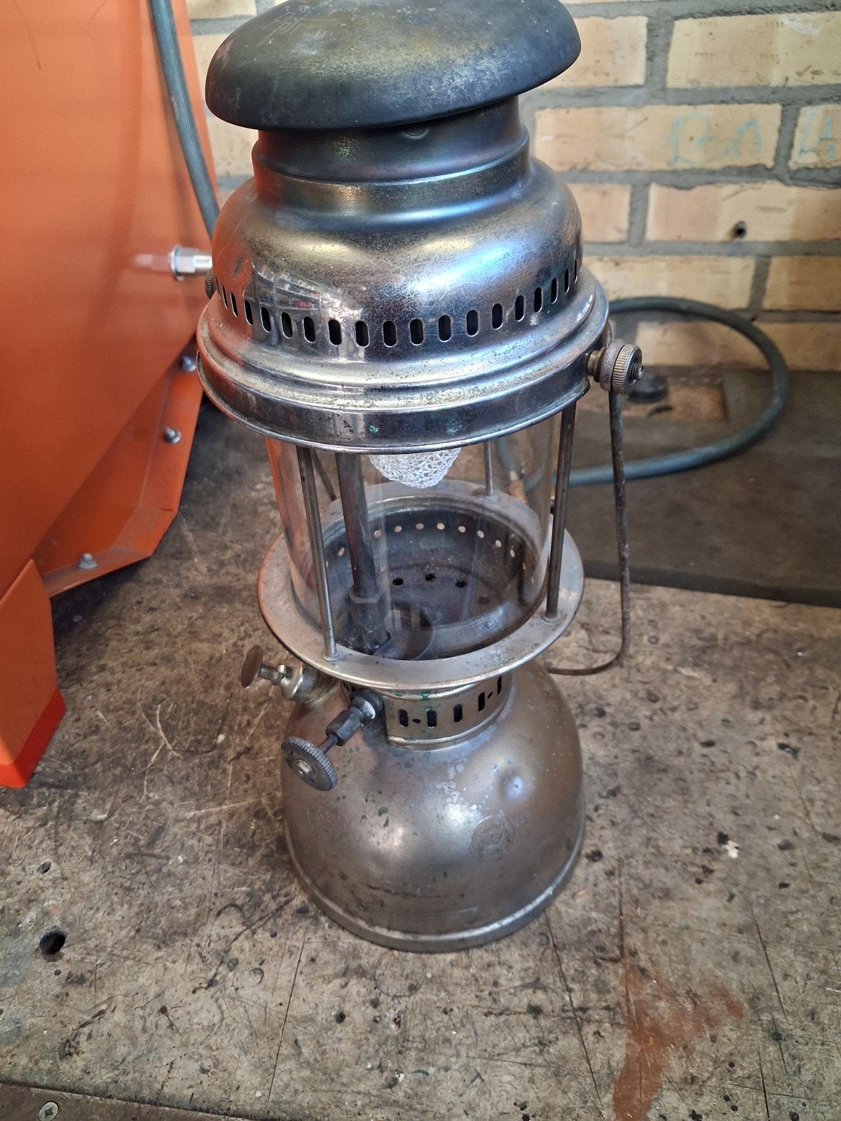 Vintage Petromax  Petroleumlamp - Made in Germany, Antiek en Kunst, Ophalen
