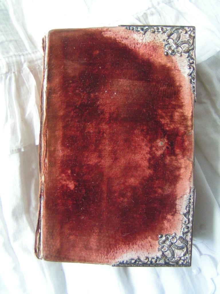 Manuel de Piété a l'usage des eleves du sacre-coeur  WW 677, Antiek en Kunst, Verzenden