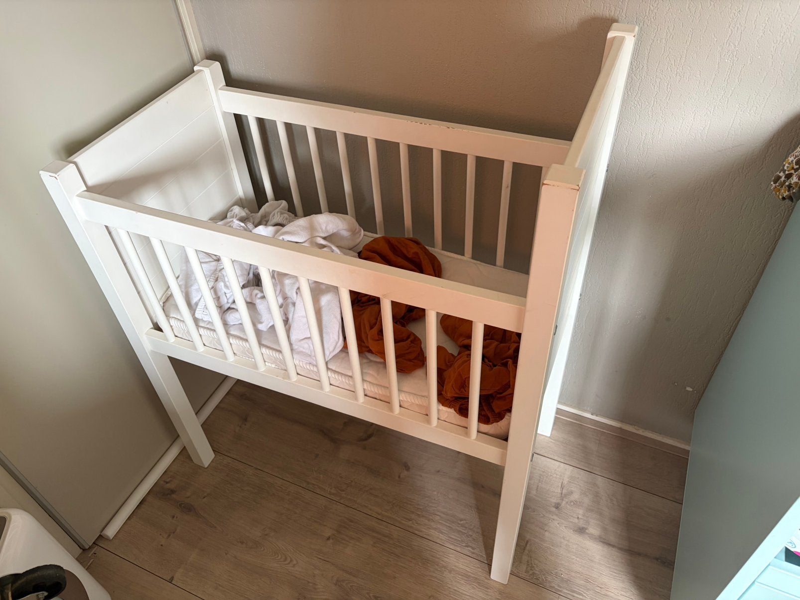 Ikea wieg en matras, Kinderen en Baby's, Ophalen, Gebruikt, Wieg