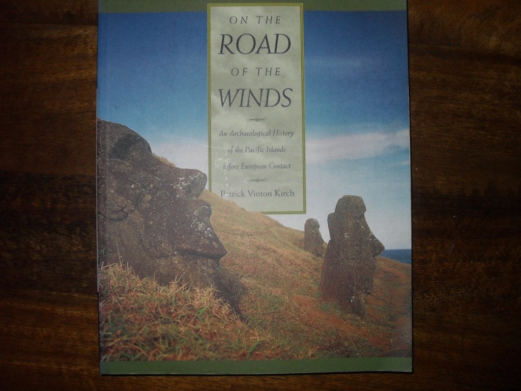 BOEK PATRICK KIRCH-ON THE ROAD OF THE WINDS., Ophalen of Verzenden, Zo goed als nieuw, Los deel, Patrick Kirch.