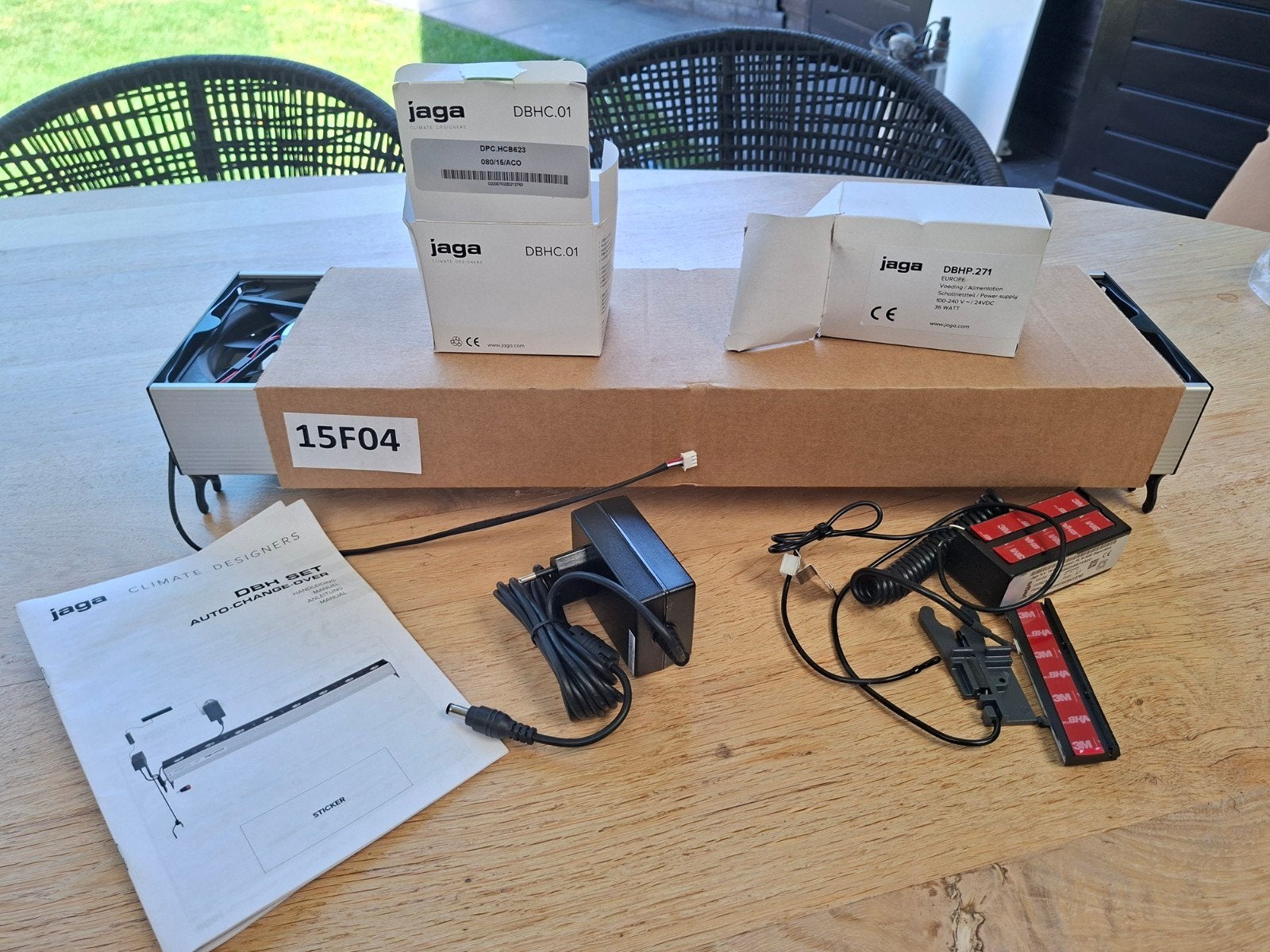 Jaga DBH Set Auto-Change-Over - 57 cm Nieuw in doos, Ophalen of Verzenden, Nieuw