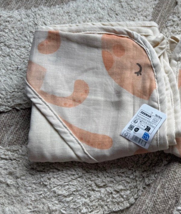 Baby badcape, Overige kleuren, Verzenden, Overige typen, Nieuw