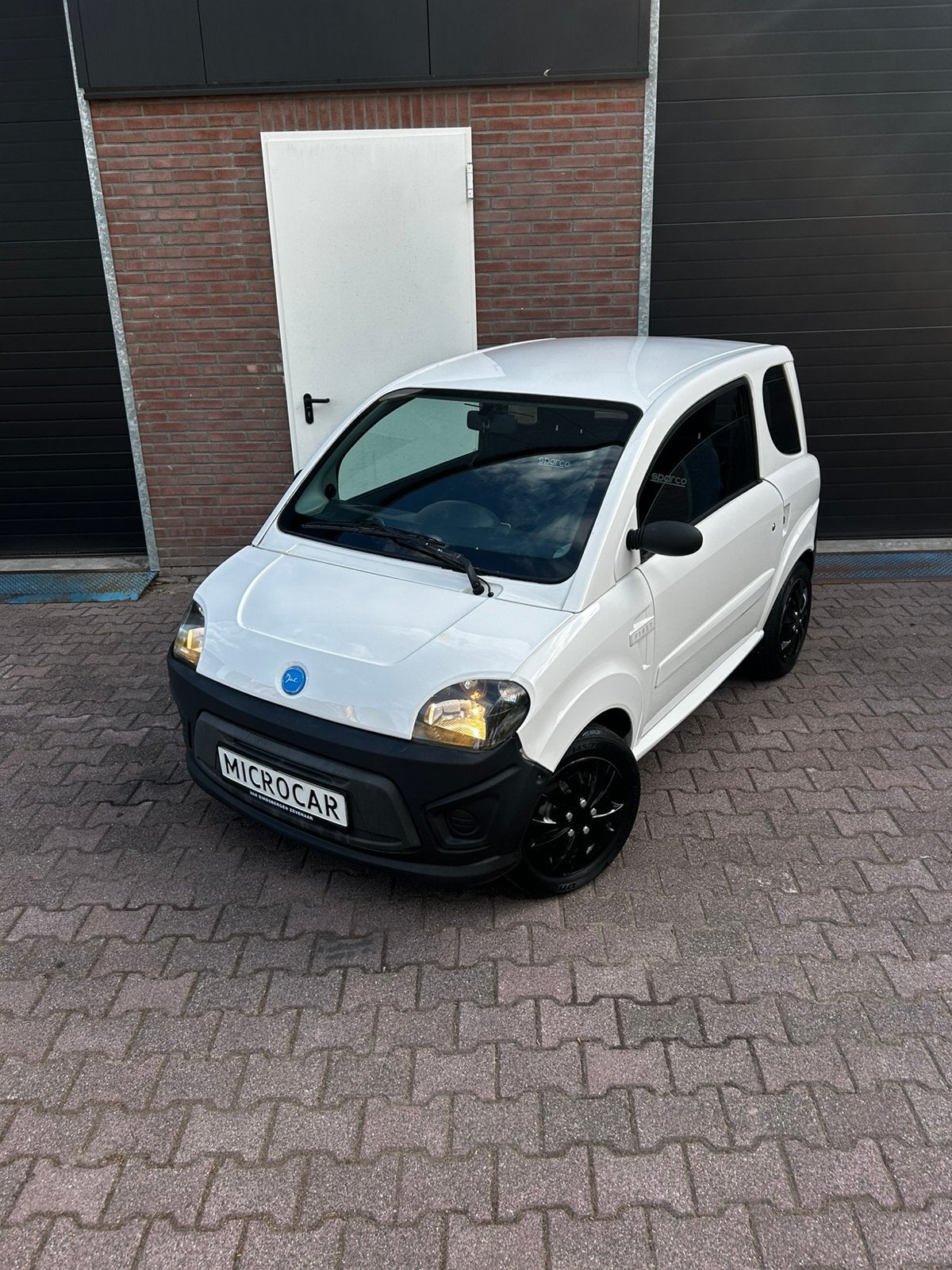 Microcar due first | Zeldzaam | Bwjr 2011 | Gratis bezorgd |, Vds, Gebruikt, 16 km/u of meer, Kootwijkerbroek
