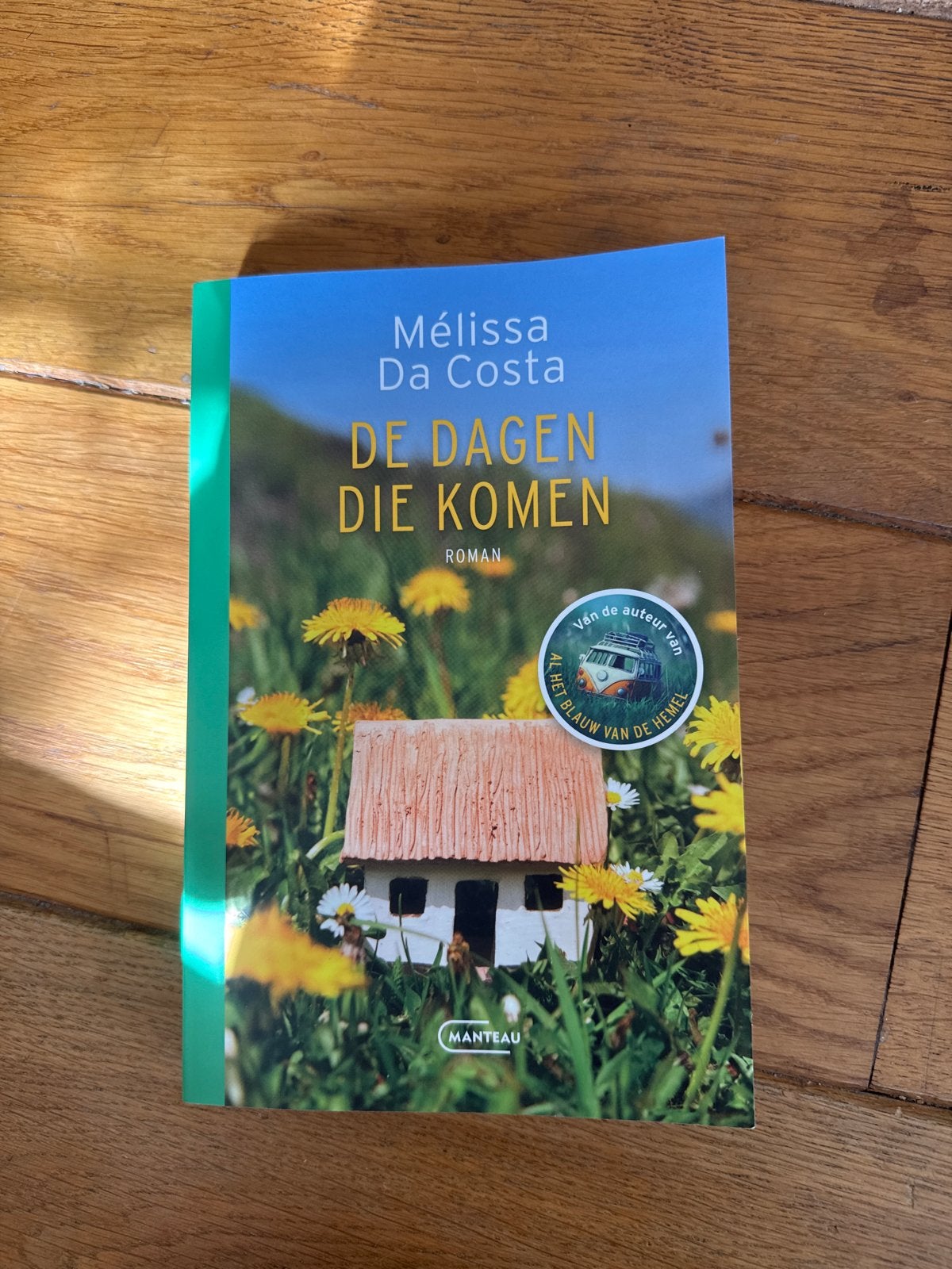 De Dagen Die Komen - Mélissa Da Costa Roman, Boeken, Romans, Ophalen of Verzenden, Zo goed als nieuw, Europa overig