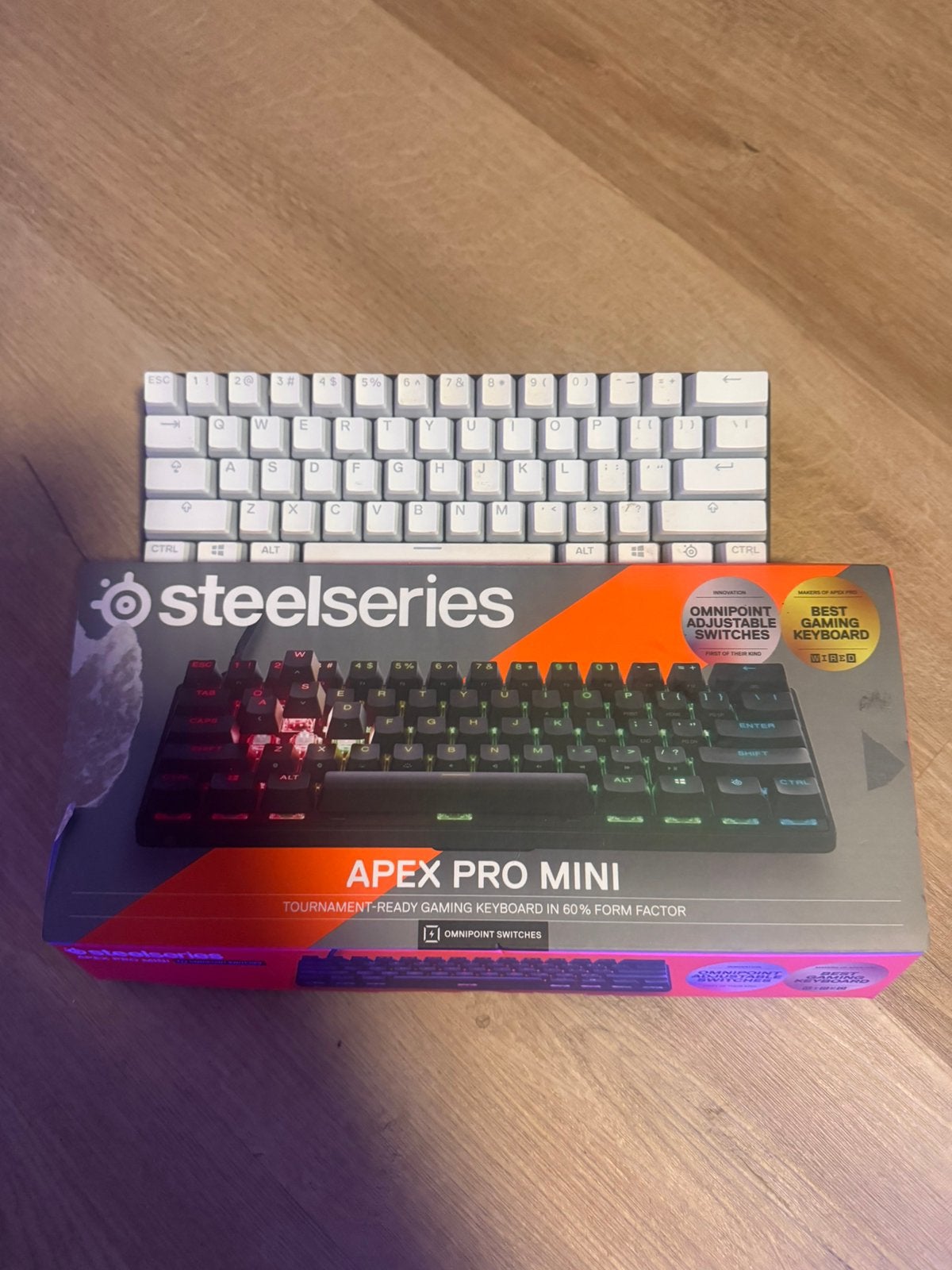Steelseries Apex Pro Mini, Computers en Software, Toetsenborden, Gebruikt, Gaming toetsenbord, Ophalen of Verzenden, Qwerty
