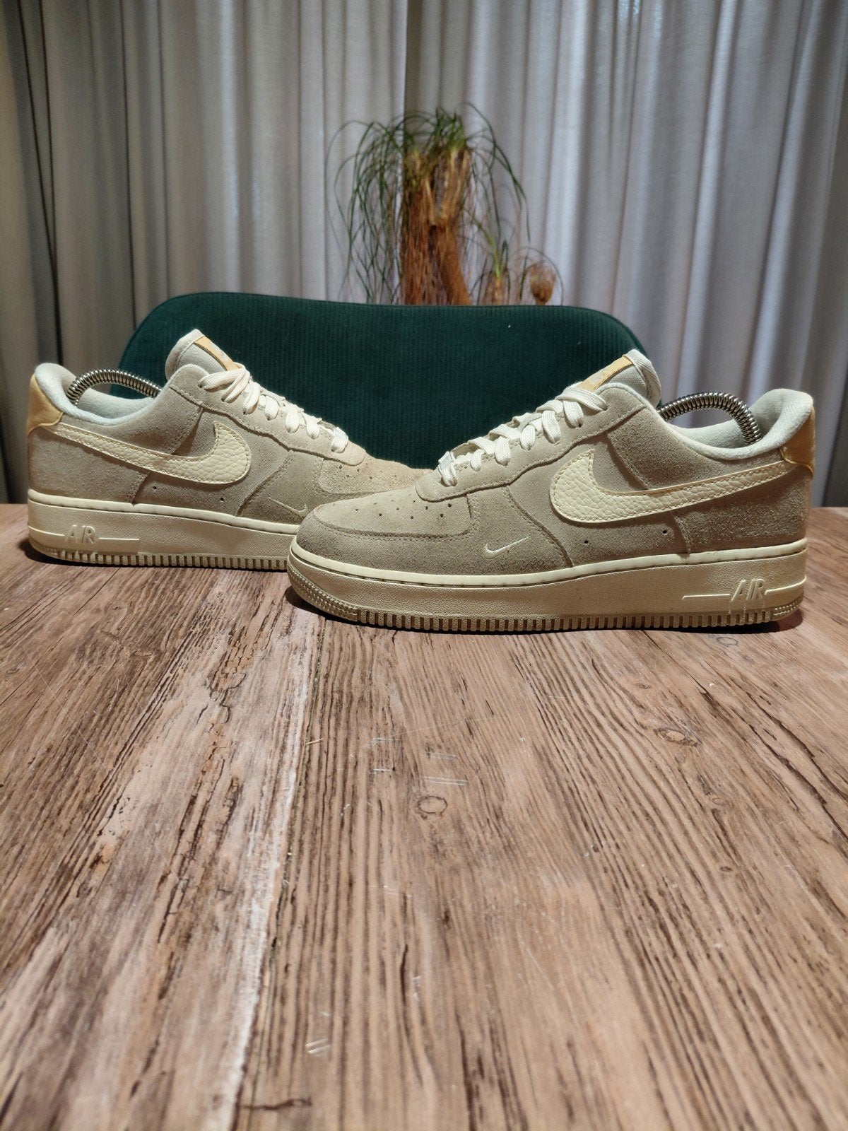 Nike Air Force 1 Low 'Light Bone' Size 39, Kleding | Dames, Beige, Nike, Ophalen of Verzenden, Sneakers of Gympen