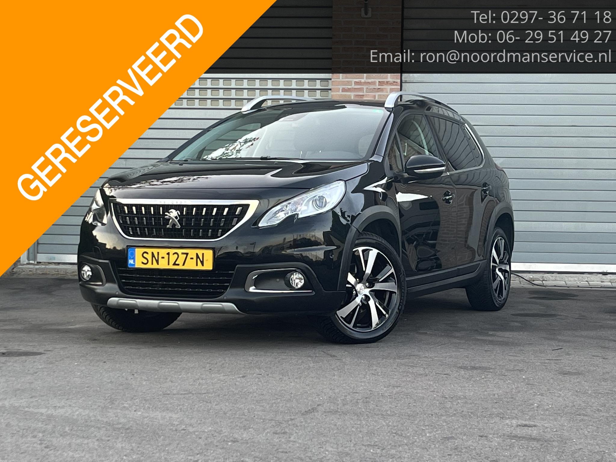 Peugeot 2008 1.2 PureTech GT-line Distributie vervangen !, Auto's, Stof, Euro 6, 1199 cc, 610 kg