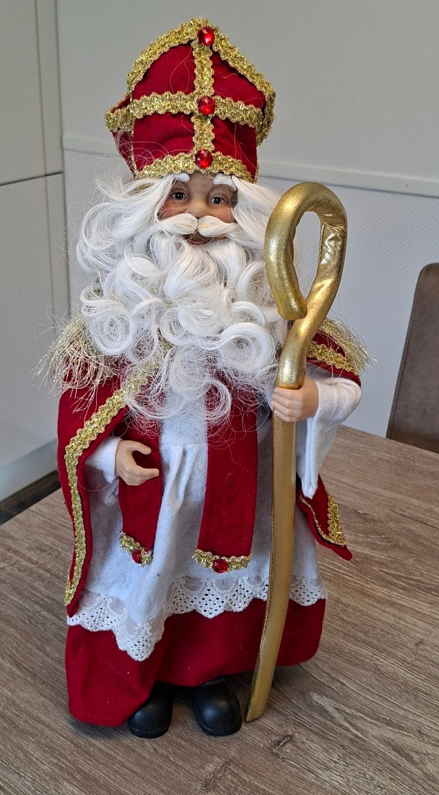 Sinterklaas pop ( decoratie), Diversen, Ophalen of Verzenden