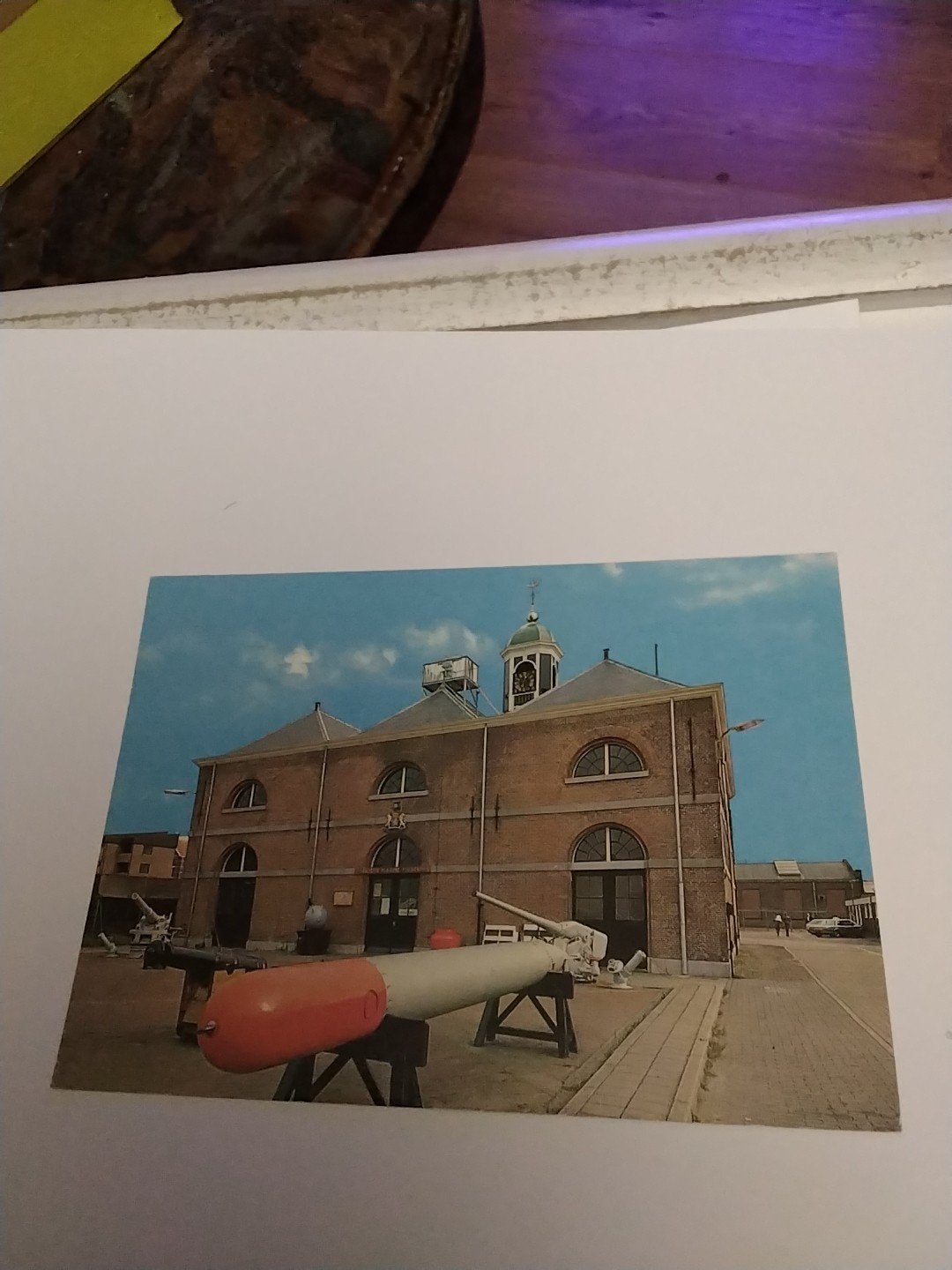 Ansichtkaart Marine Museum Den Helder, Ophalen of Verzenden