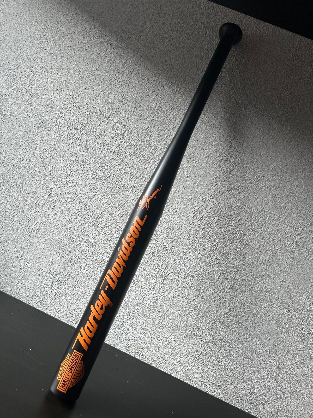Harley Davidson Honkbalknuppel Kunstwerk 70cm, Ophalen of Verzenden