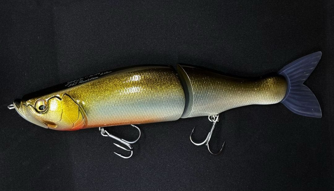 Megabass i-slide 265 revolution floating grote glidebait, Watersport en Boten, Ophalen of Verzenden, Nieuw, Overige typen