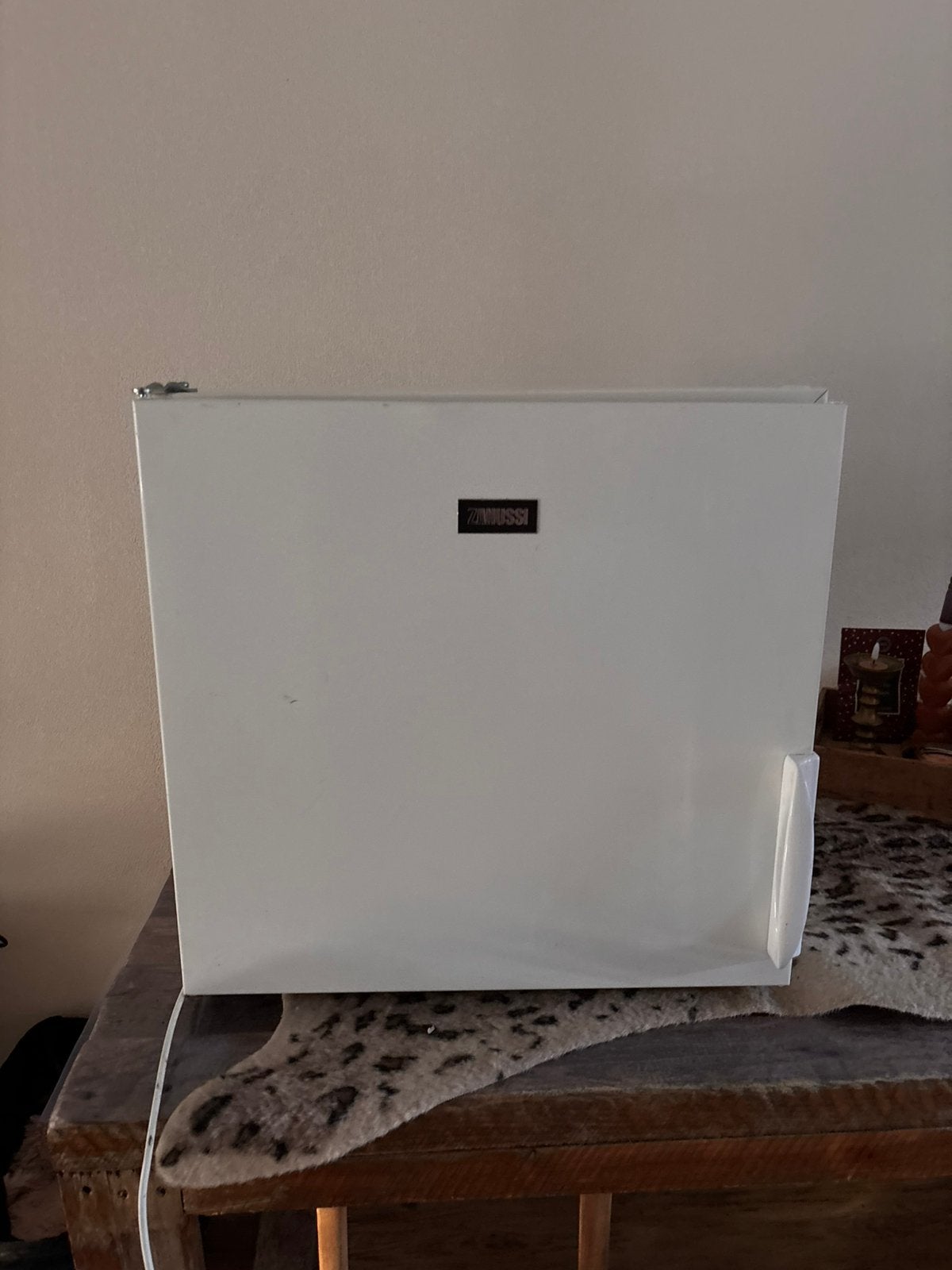 Tafel koelkast, Ophalen, Zo goed als nieuw, Minder dan 60 cm, Minder dan 85 cm