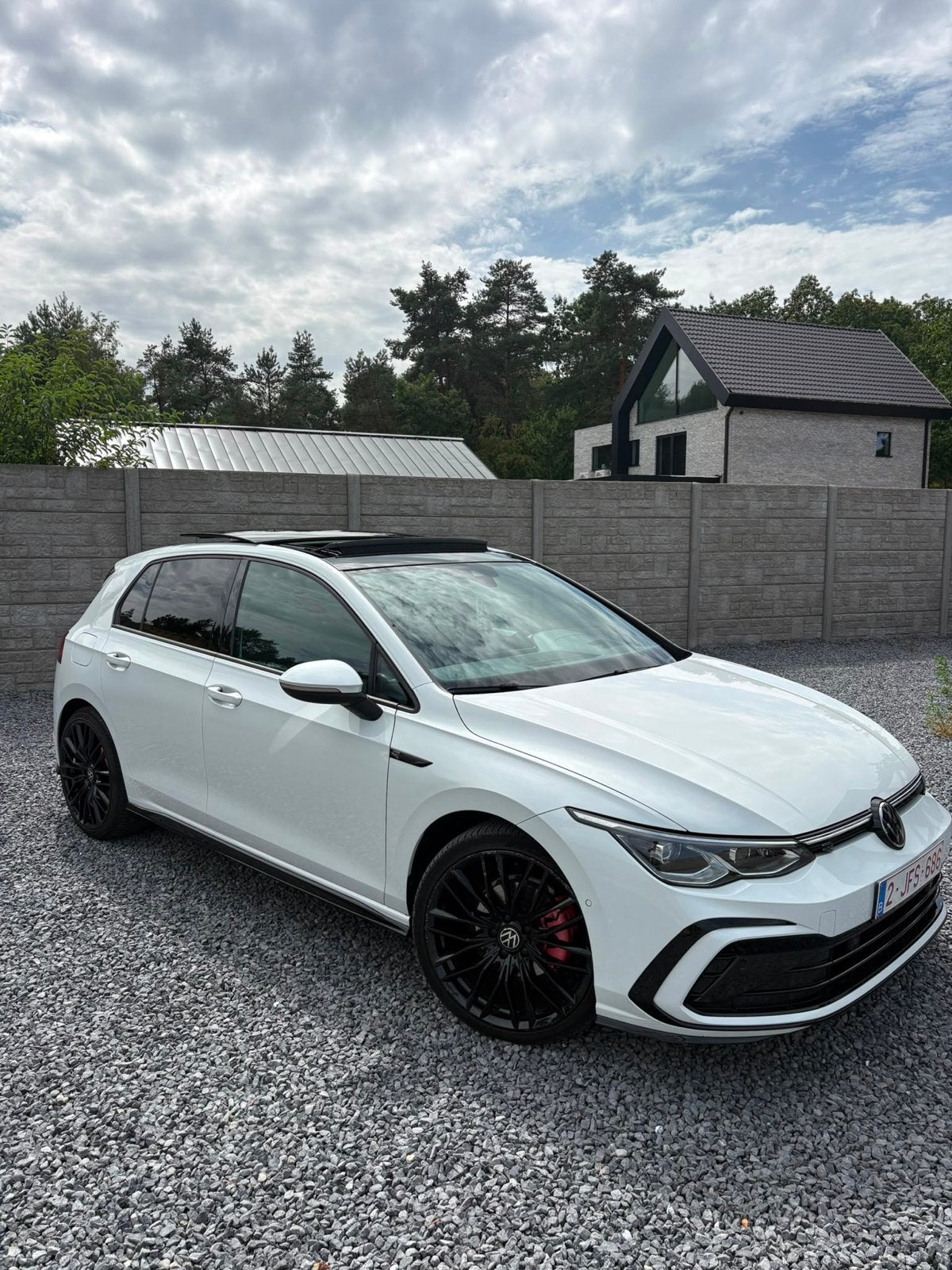 Golf 8 R-Line 1.5 tsi 2023, Auto-onderdelen, Carrosserie en Plaatwerk, Ophalen of Verzenden, Bumper