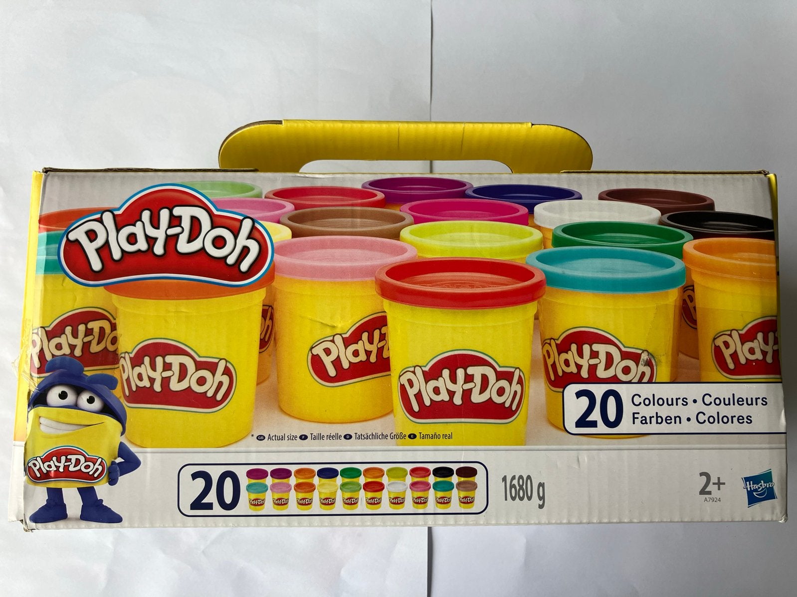 Play-Doh Klei - 20 Potjes in Diverse Kleuren, Ophalen, Nieuw, Knutselen