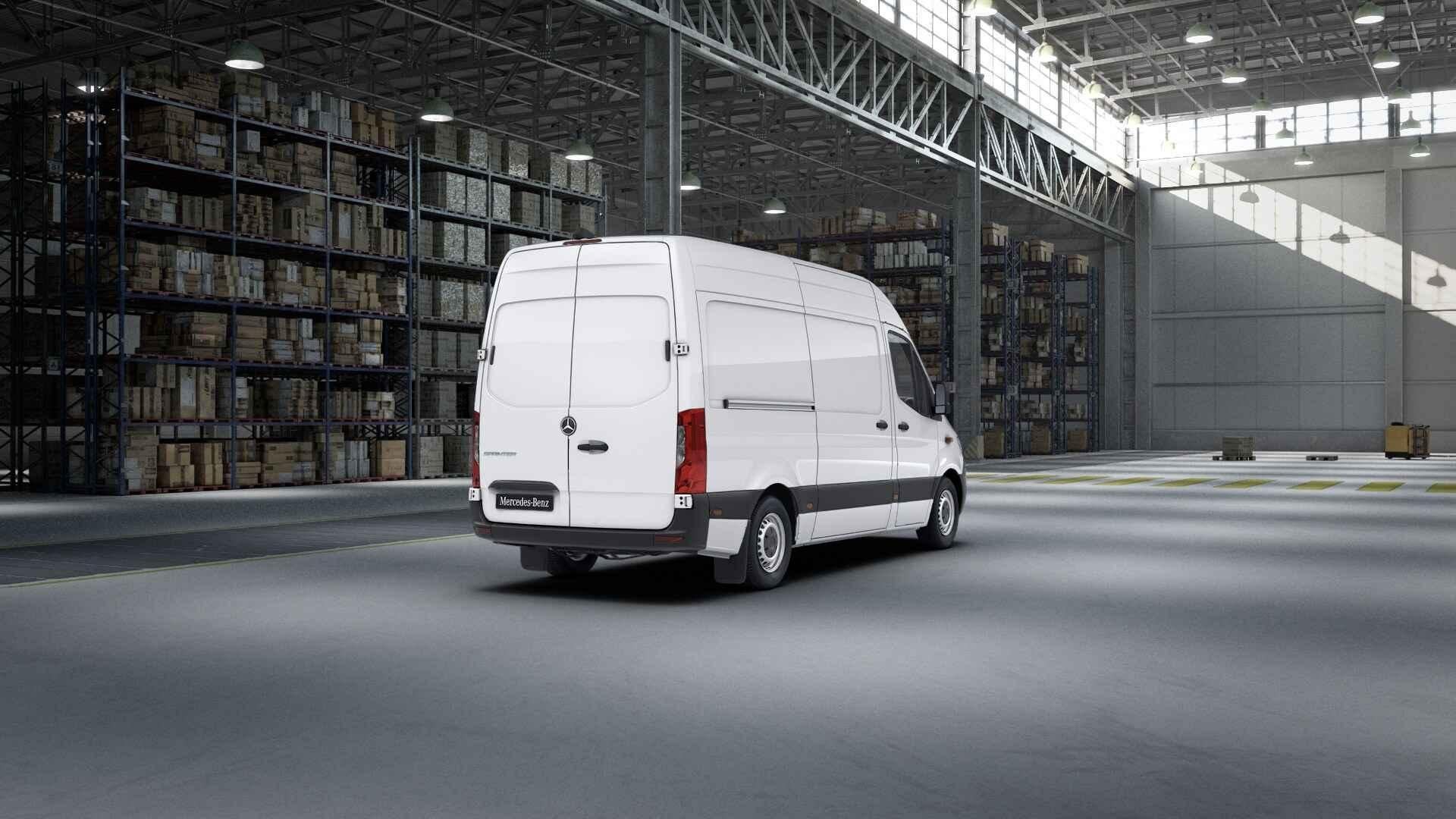 Mercedes-Benz Sprinter 317 CDI L2 H2, Automaat, Achterwielaandrijving, Gebruikt, 4 cilinders