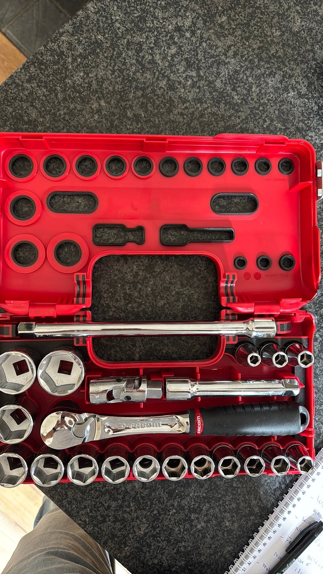 Superieur gereedschap voor de echte kenner, Ophalen, Nieuw