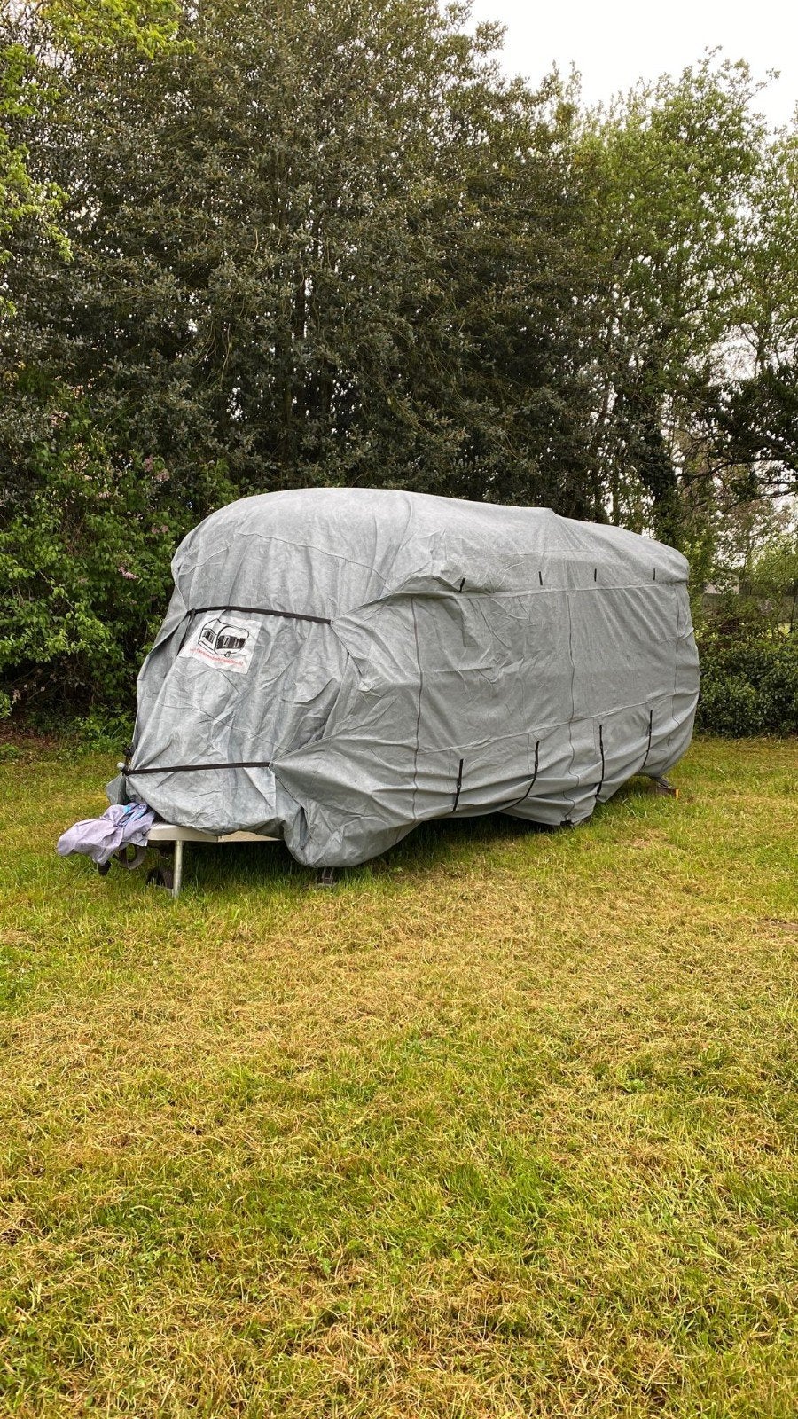 caravanhoes eriba touring troll 540 2007, Ophalen, Zo goed als nieuw