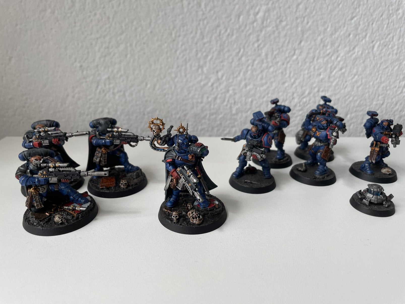 Crimson Fist, Gebruikt, Figuurtje(s), Ophalen of Verzenden, Warhammer 40000