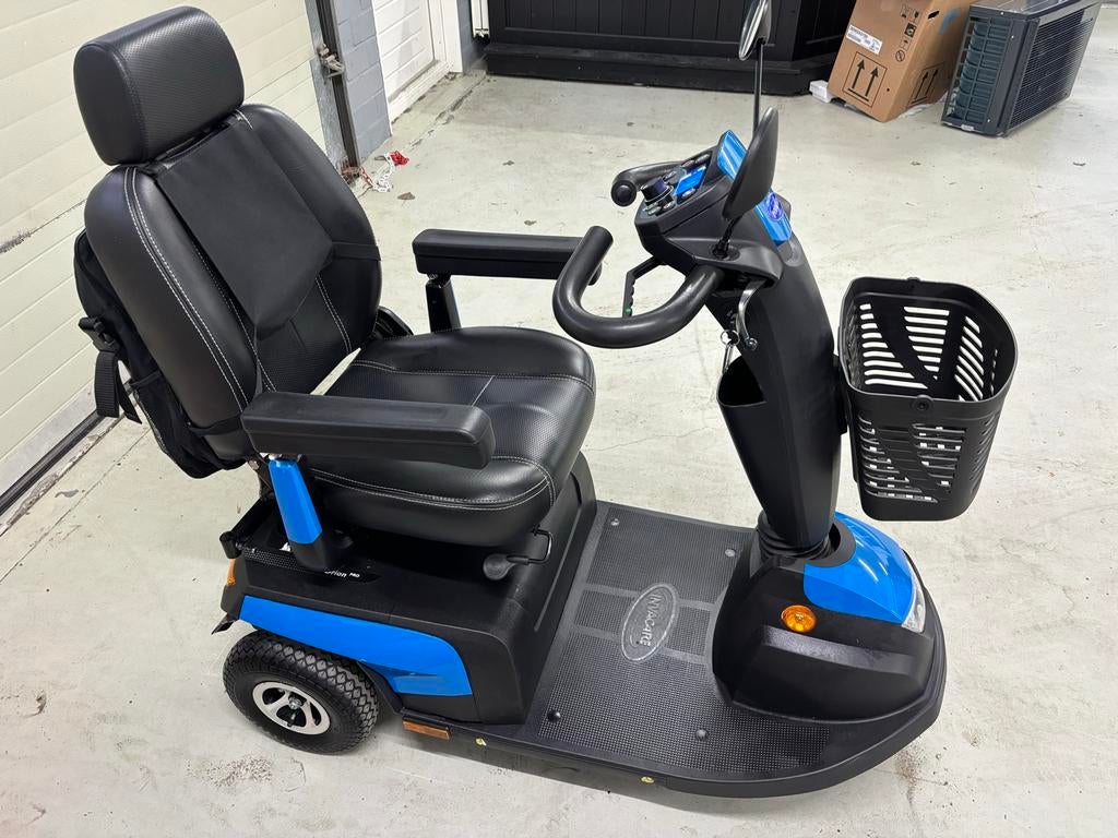 Invacare Orion metro 3 Pro (Led Display) - Met garantie, Ophalen, 36 t/m 45 km, 11 t/m 15 km/u, Invacare