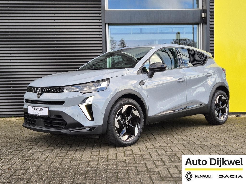 Renault Captur 1.3 mild hybrid 160 EDC AUTOMAAT techno Camer, Auto's, Renault, Bedrijf, Te koop, Captur, ABS, Achteruitrijcamera