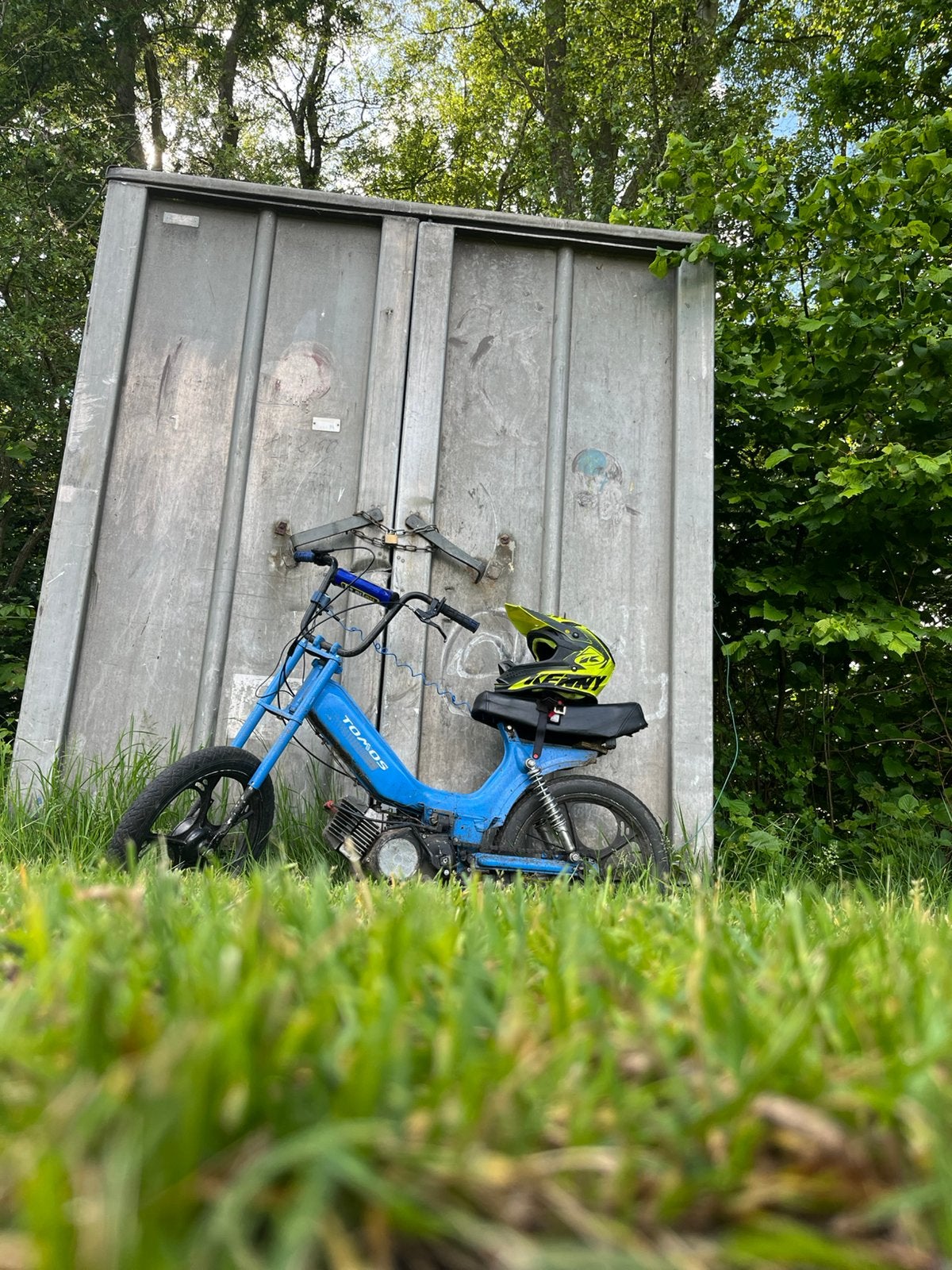 Tomos a35 65cc, Fietsen en Brommers, Brommers | Tomos, Ophalen, Overige modellen, Maximaal 45 km/u, 65 cc