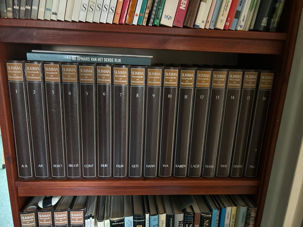 Summa Encyclopedie en Woordenboek - Complete 20-delige set, Boeken, Encyclopedieën, Ophalen, Gelezen, Algemeen, Complete serie