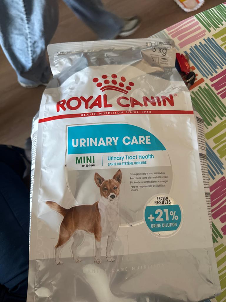Royal Canin Urinary Care Mini 3kg, Dieren en Toebehoren, Dierenvoeding, Ophalen of Verzenden