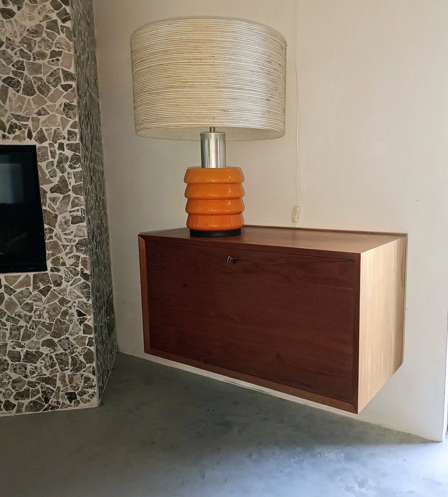 Cadovius secretaire + diverse onderdelen wandsysteem, Huis en Inrichting, Ophalen, Gebruikt, Teakhout, 50 tot 100 cm
