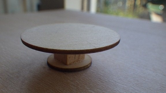 Poppenhuis: Salontafel, Ophalen of Verzenden, Nieuw, Poppenhuis