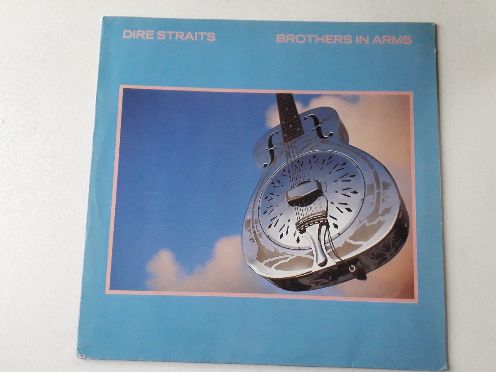 Lp vinyl Dire Straits - Brothers in Arms (Money for Nothing), Ophalen of Verzenden, Gebruikt, 12 inch, Poprock