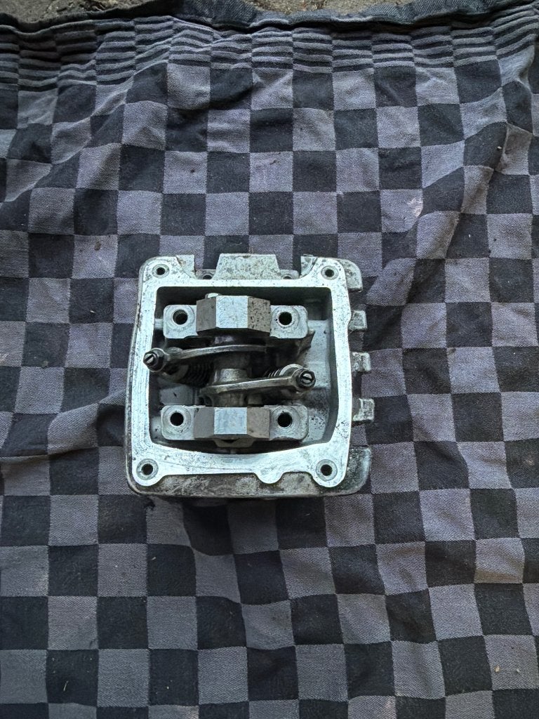 Piaggio zip 4t 2v cilinderkop, Ophalen, Gebruikt, Cilinder, Piaggio