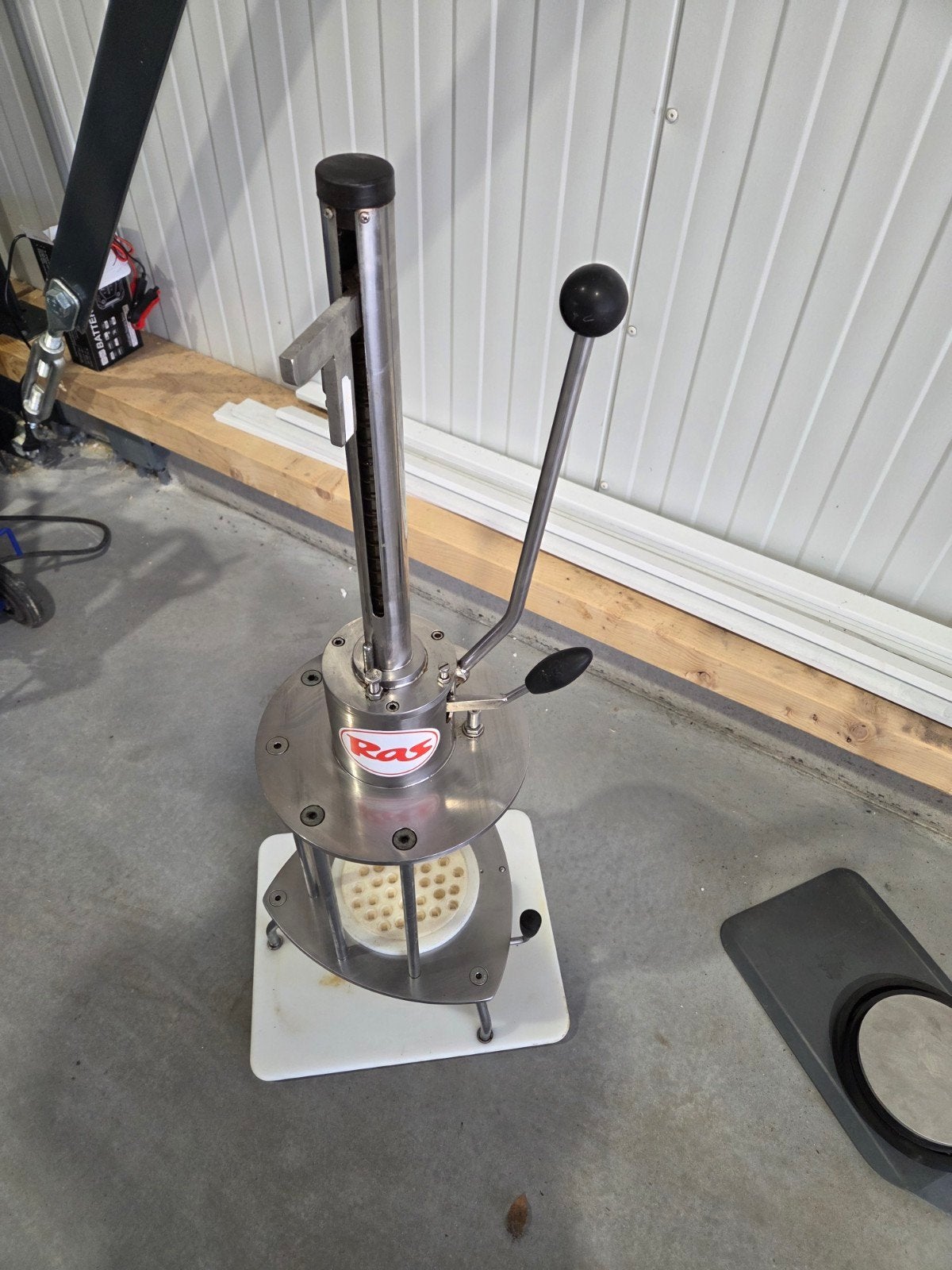 RAS Super Frites frietmaker / frietpers met toebehoren, Ophalen, Ras, NB, NB