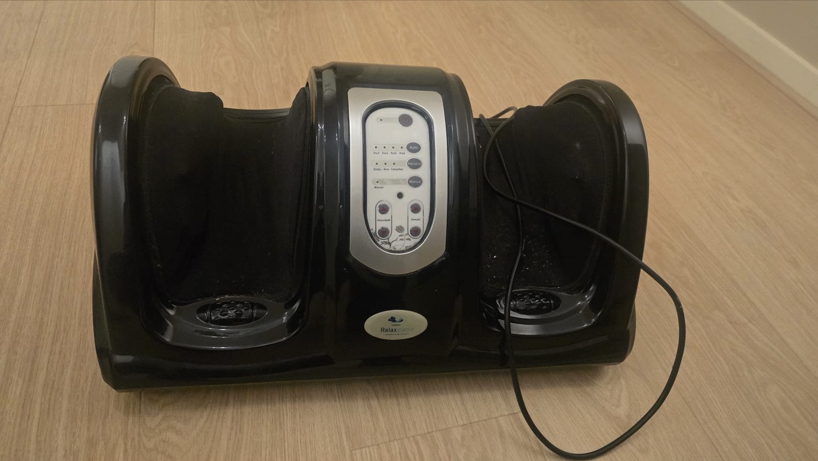 Relax Medic Voetmassage Apparaat, Ophalen, Gebruikt, Apparaat