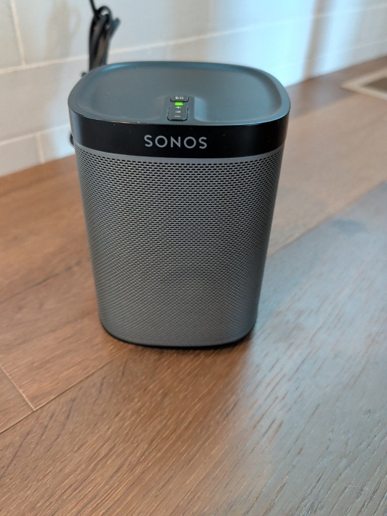 Sonos PLAY:1 WiFi Speaker Zwart Gen 1 - S1/S2 Compatibel
