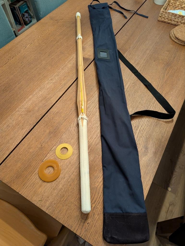 Kendo Shinai met draagtas - Zo goed als nieuw, Ophalen, Zo goed als nieuw, Kendo, Vechtsportmateriaal