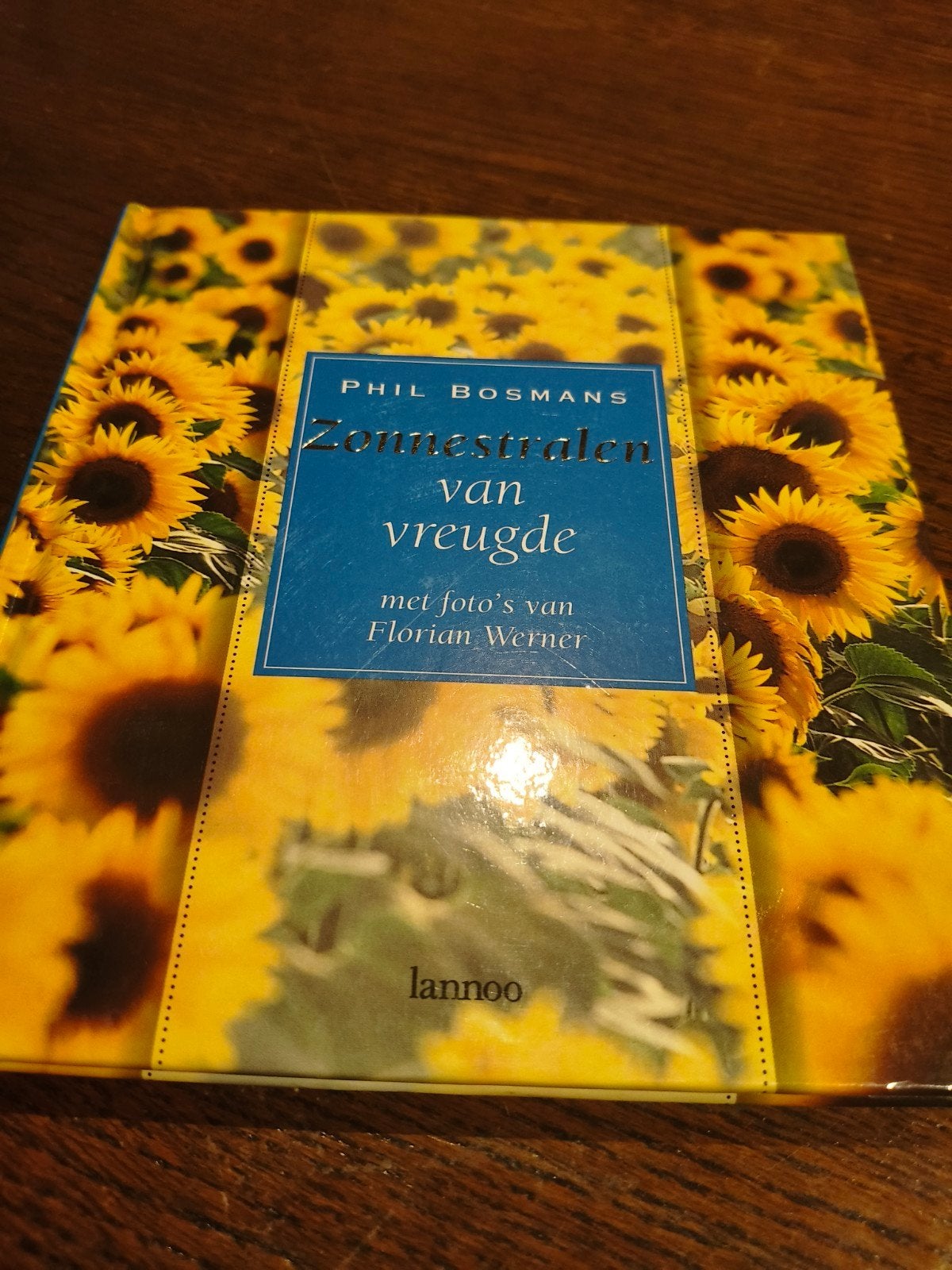 Zonnestralen van vreugde - Phil Bosmans, Boeken, Ophalen of Verzenden, Zo goed als nieuw, Phil Bosmans, Nederland