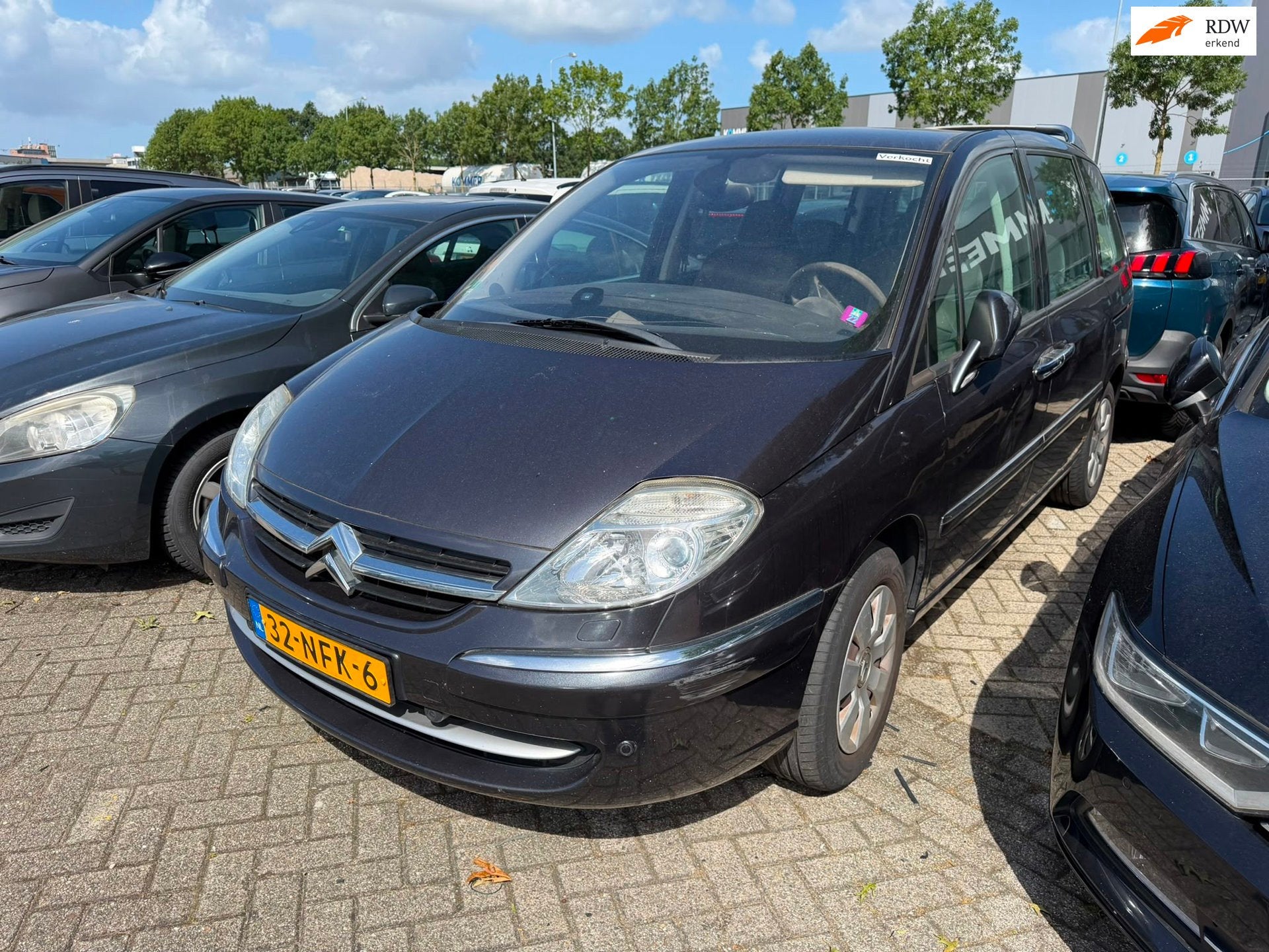 Citroen C8 2.0 HDiF Ambiance Luxe, Voorwielaandrijving, Euro 5, Gebruikt, 1850 kg