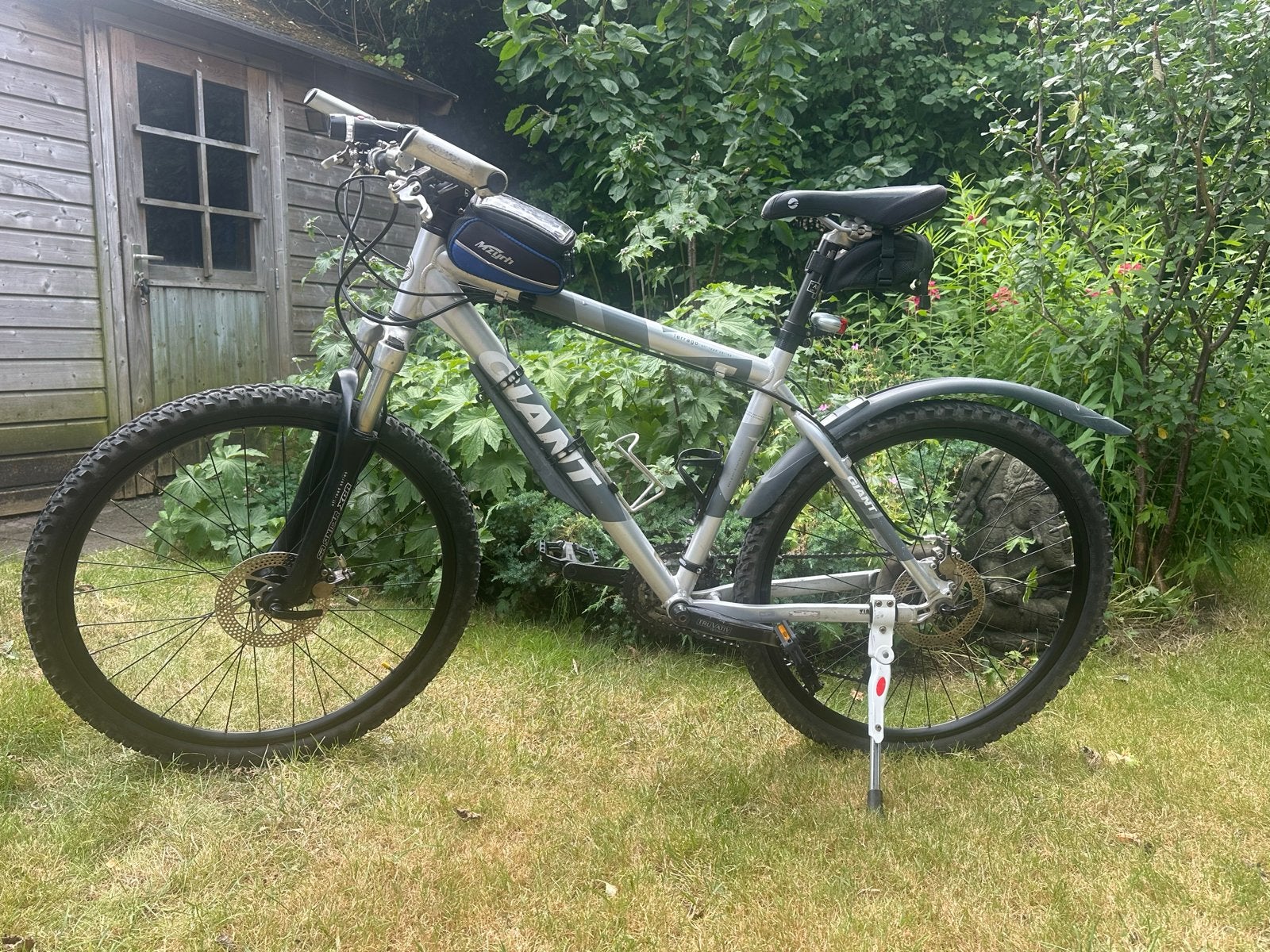 Giant Mountainbike - Goede staat, schijfremmen 26 inch wiel, Fietsen en Brommers, Fietsen | Mountainbikes en ATB, Ophalen, Gebruikt