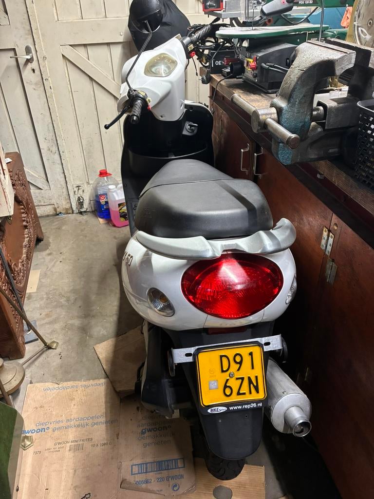 Scooter gele plaat turbho cx 50 lees beschrijving goed door, Ophalen, Gebruikt, Overige modellen, Maximaal 45 km/u