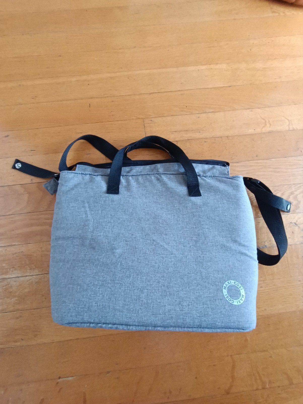 Maxi-Cosi Kinderwagen Tas - Grijs, Bevestiging voor kinderwagen, Grijs, Ophalen, Verzorgingstas