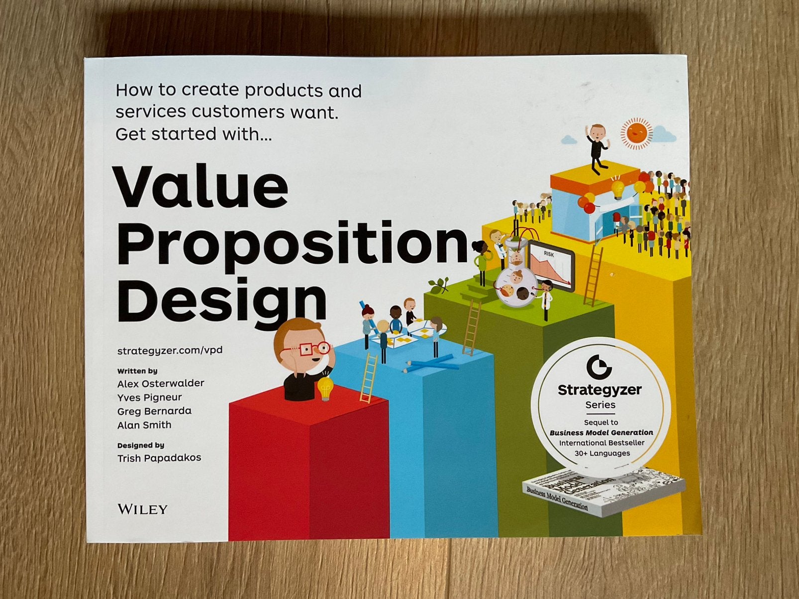 Boek Value Proposition Design, Ophalen, Zo goed als nieuw