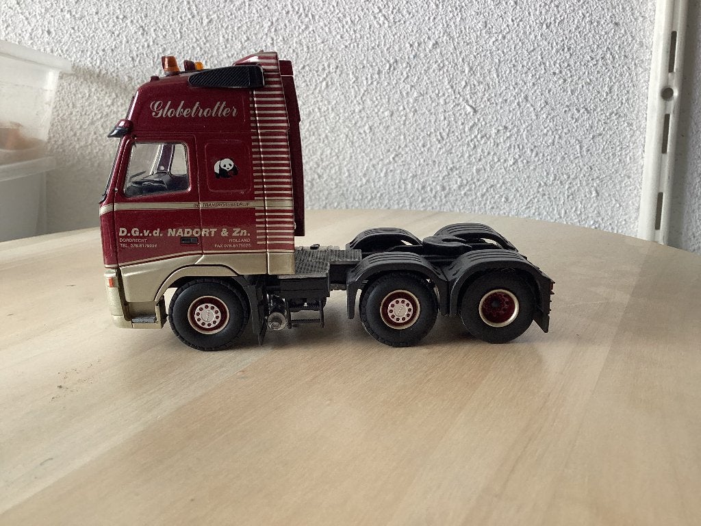 Tekno Volvo Nadort, Hobby en Vrije tijd, Modelauto's | 1:50, Ophalen of Verzenden, Zo goed als nieuw, Bus of Vrachtwagen, Tekno
