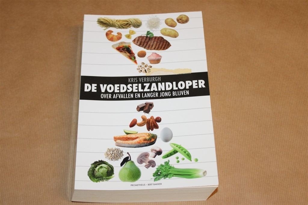 De Voedselzandloper — Over Afvallen en Langer Jong Blijven, Ophalen of Verzenden, Gelezen