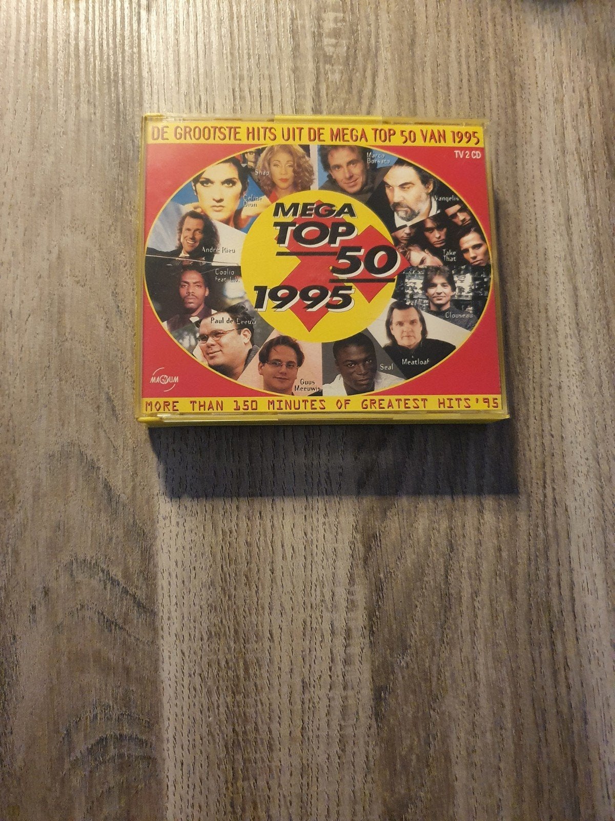 Cd mega top 50 van 1995, Ophalen of Verzenden, Gebruikt, Pop