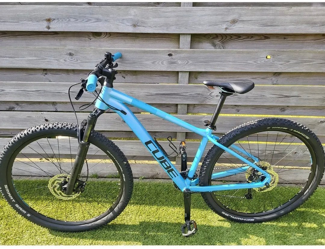 Cube Access WS Race Mountainbike - Zo goed als nieuw, Hardtail, Zo goed als nieuw, Dames, Schijfrem