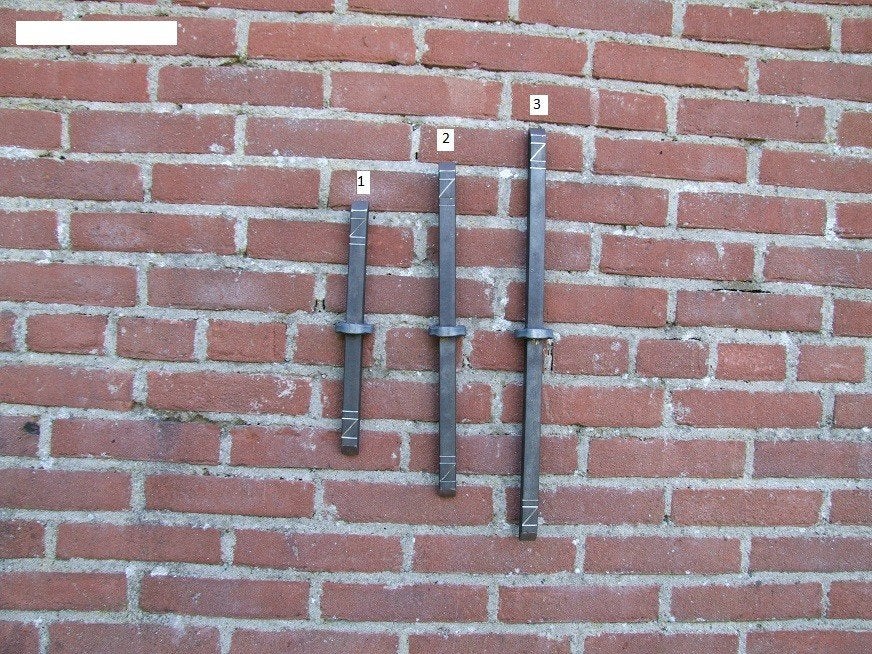 Muuranker Muurankers Muurdecoratie, Ophalen, Nieuw, Minder dan 50 mm, Overige typen