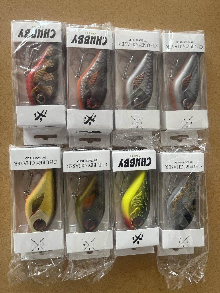 Jerkbaits set Eastfield, Ophalen of Verzenden, Nieuw, Complete set