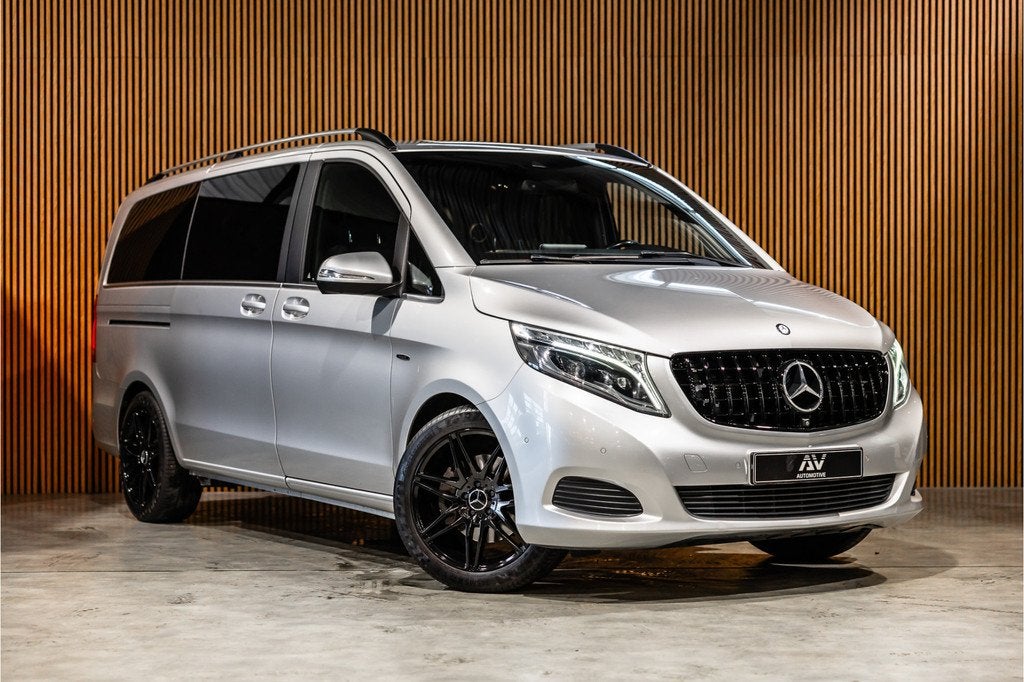 Mercedes-Benz V-Klasse 250d 190 PK Lang DC | 360 Camera | El, Auto's, Bestelauto's, Automaat, Achterwielaandrijving, Gebruikt